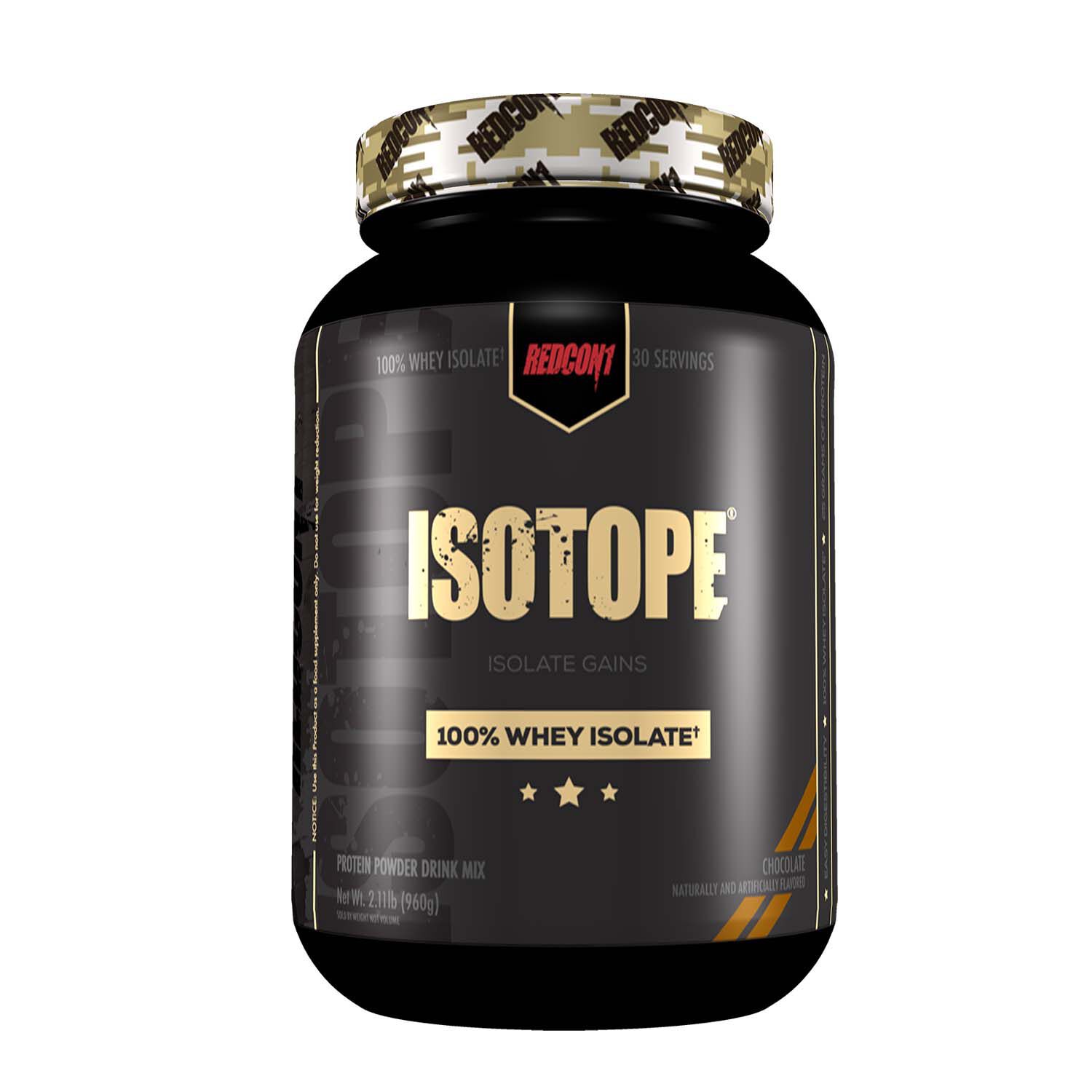 ISOTOPE 100 Whey Isolate Chocolate (30 Servings) Chocolate GNC